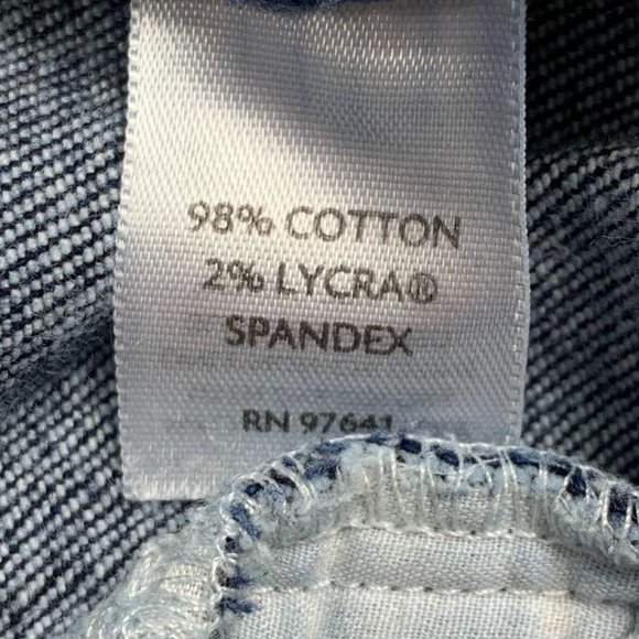 J. Jill 6 Kick Flare Jeans 32 X 31 .5 Dark - Picture 6 of 6